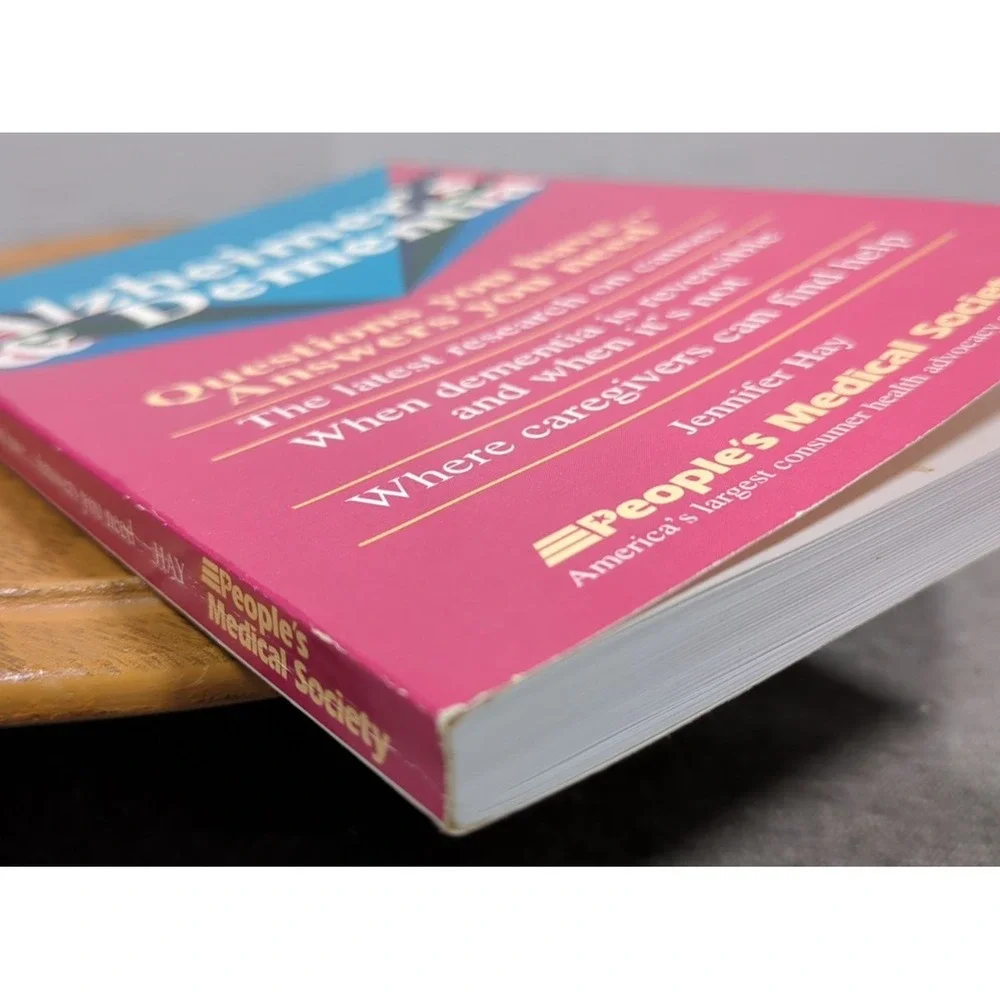 VTG 1996 Alzheimer's & Dementia Q&A by Jennifer Hay, People's Medical‎ Society